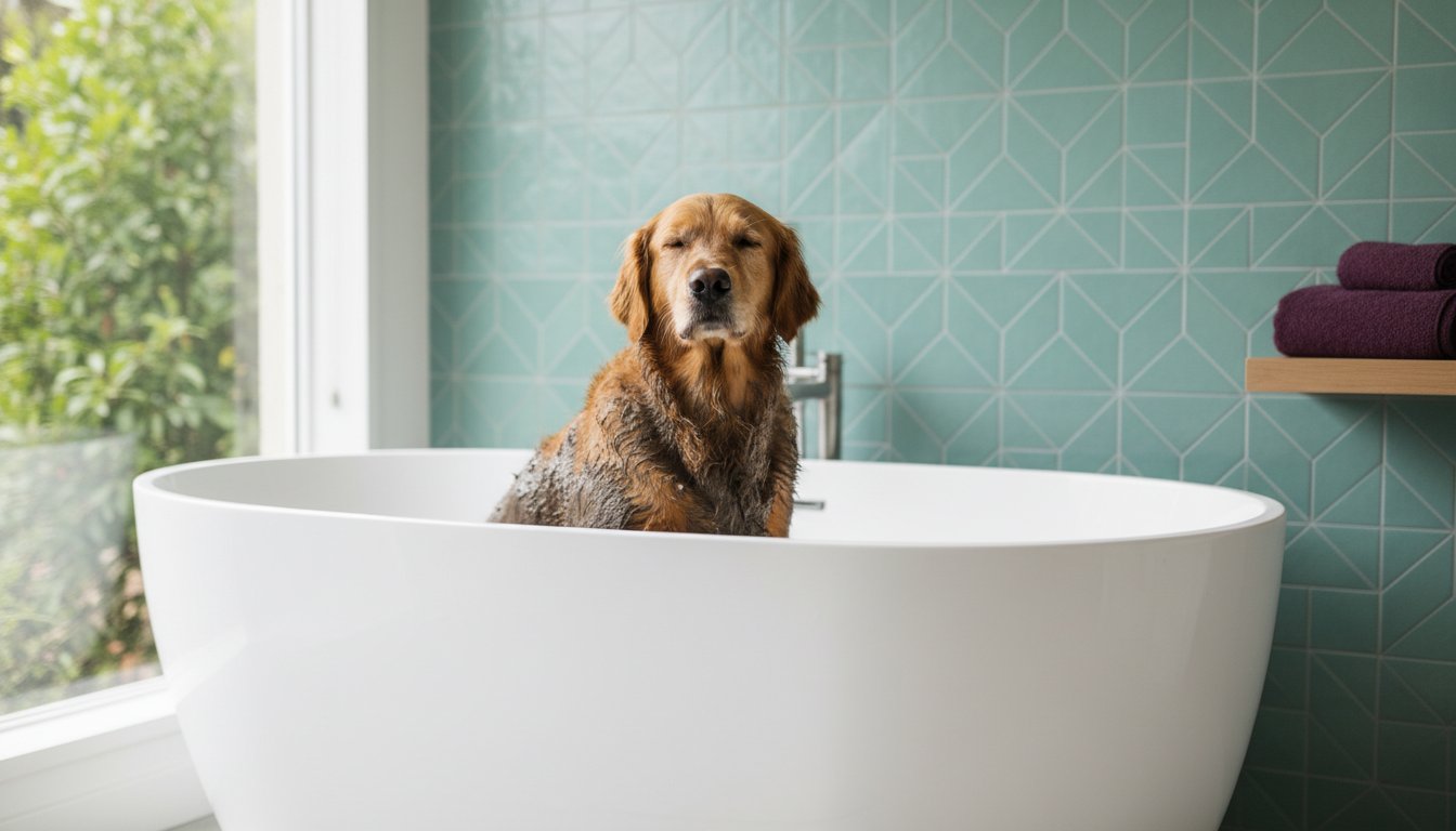 Therapeutic Dog Mud Bath in Glen Ellyn: A Restorative Wellness Ritual