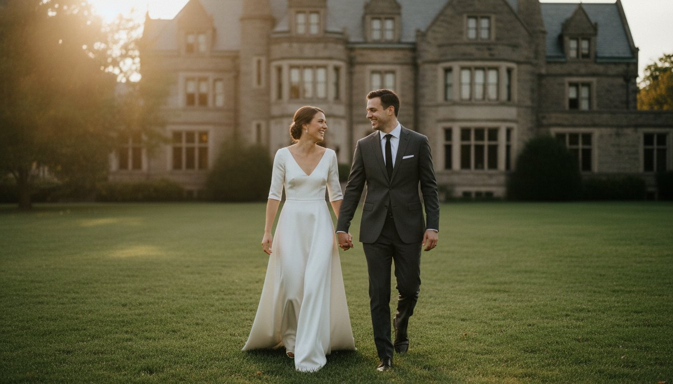 Luxury Wedding Photographer Morris County: Capturing Cinematic Truth
