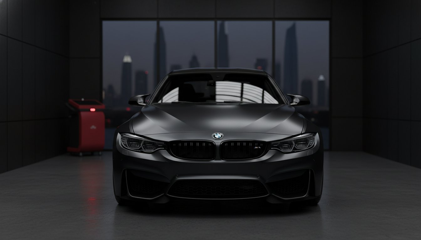 BMW Body Repair Dubai: Restoring the Ultimate Driving Machine to Factory Standards