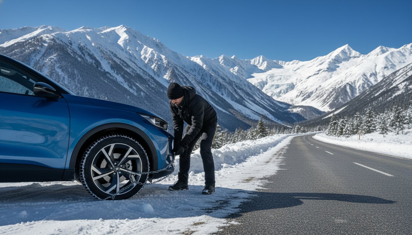 Rental Car with Snow Chains Christchurch: The 2026 Winter Driving Guide