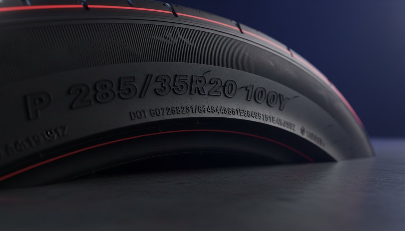 How to Read Tire Sidewall Markings: A Complete 2026 Decoding Guide