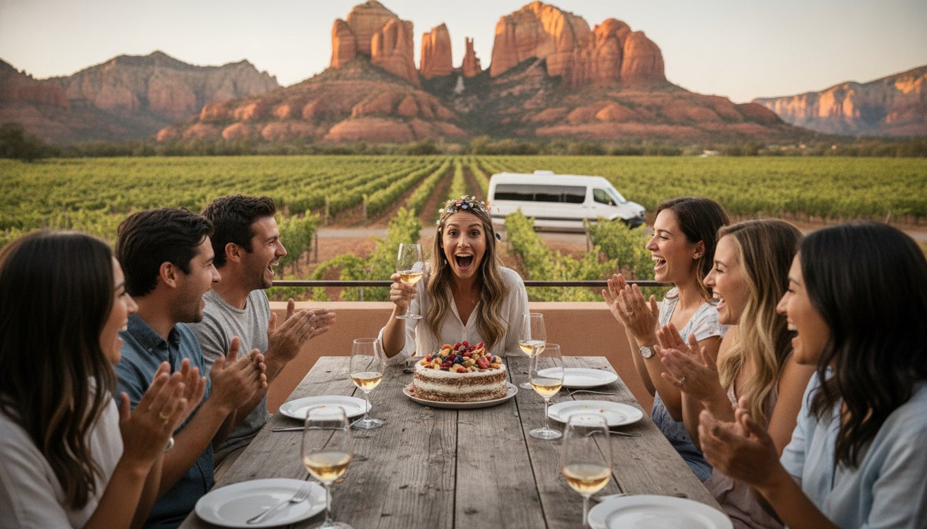 Planning a Surprise Birthday Wine Tour from Phoenix: The 2026 Guide