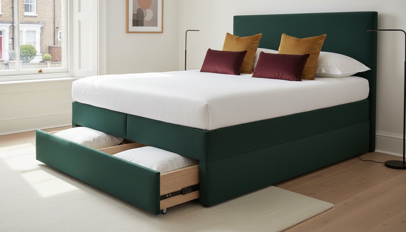 Deep Divan Base with Drawers: The Ultimate Guide to Height and Storage