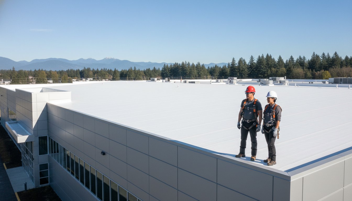 TPO Roofing Installation for Commercial Buildings in Marysville: The 2026 Guide