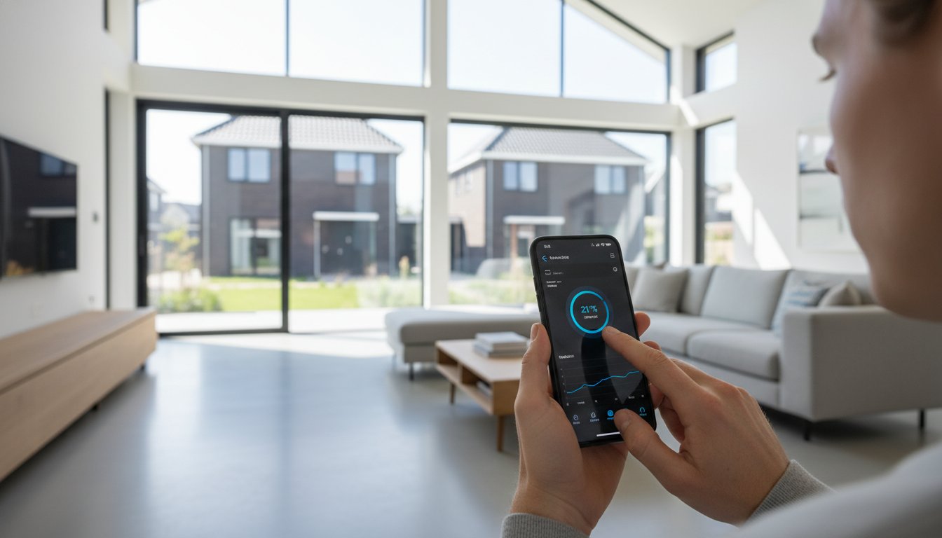Slimme thermostaat voor vloerverwarming: de gids voor een efficiënt huis