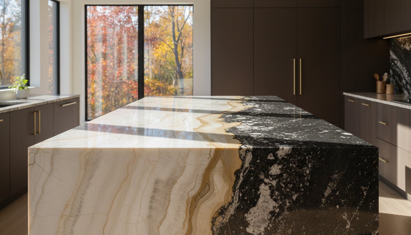Quartzite vs. Granite Durability: A Connoisseur’s Comparison for Ontario Interiors