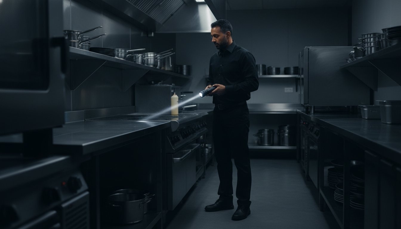 Restaurant Pest Management in Auburn, CA: Professional Kitchen Protection