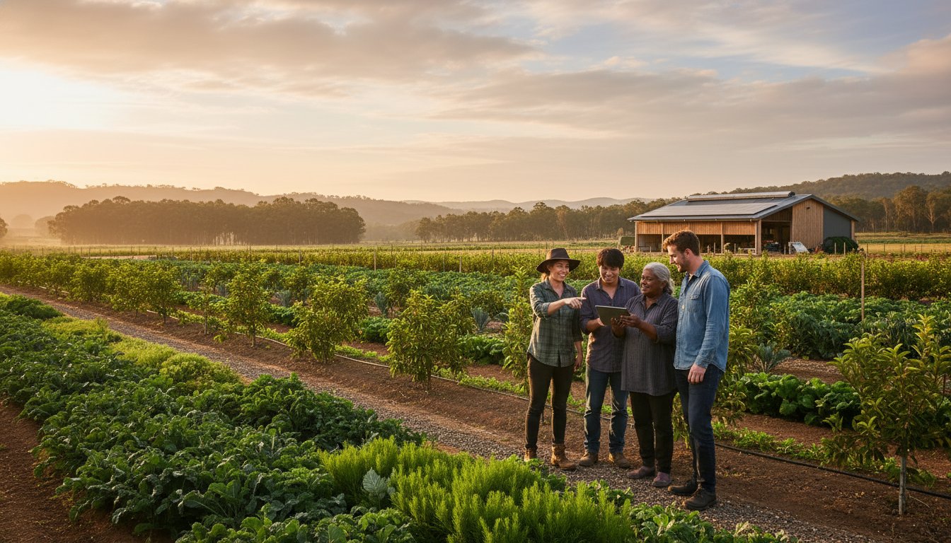 Improving Farm Productivity Through People Management: An Australian Grower’s Guide