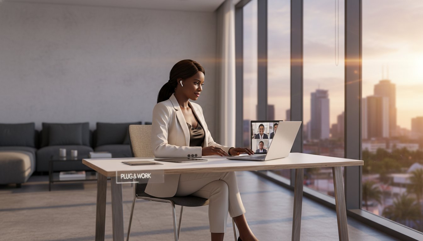 Serviced Apartments with High-Speed Internet for Work: The 2026 Executive Guide