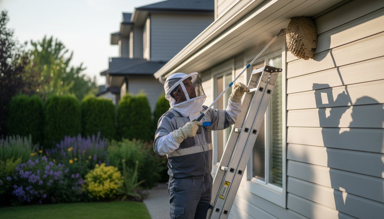 Professional Wasp and Hornet Removal in Calgary: A Homeowner’s Guide