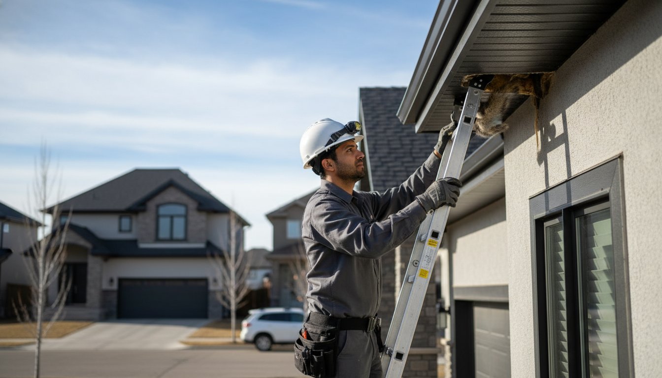 How to Handle Squirrel Removal from Your Attic in Calgary: A Complete 2026 Homeowner’s Guide