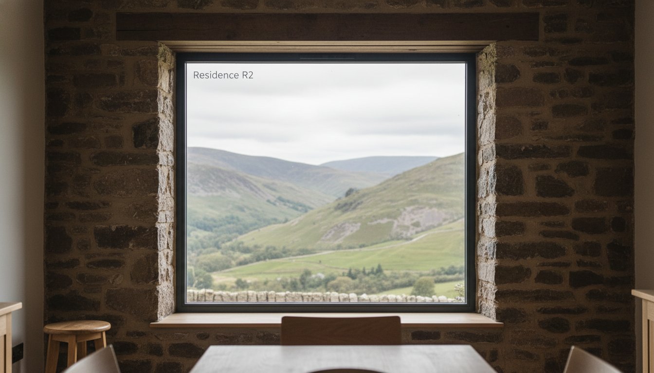 Residence R2: Aluminium Window Alternatives in Ambleside