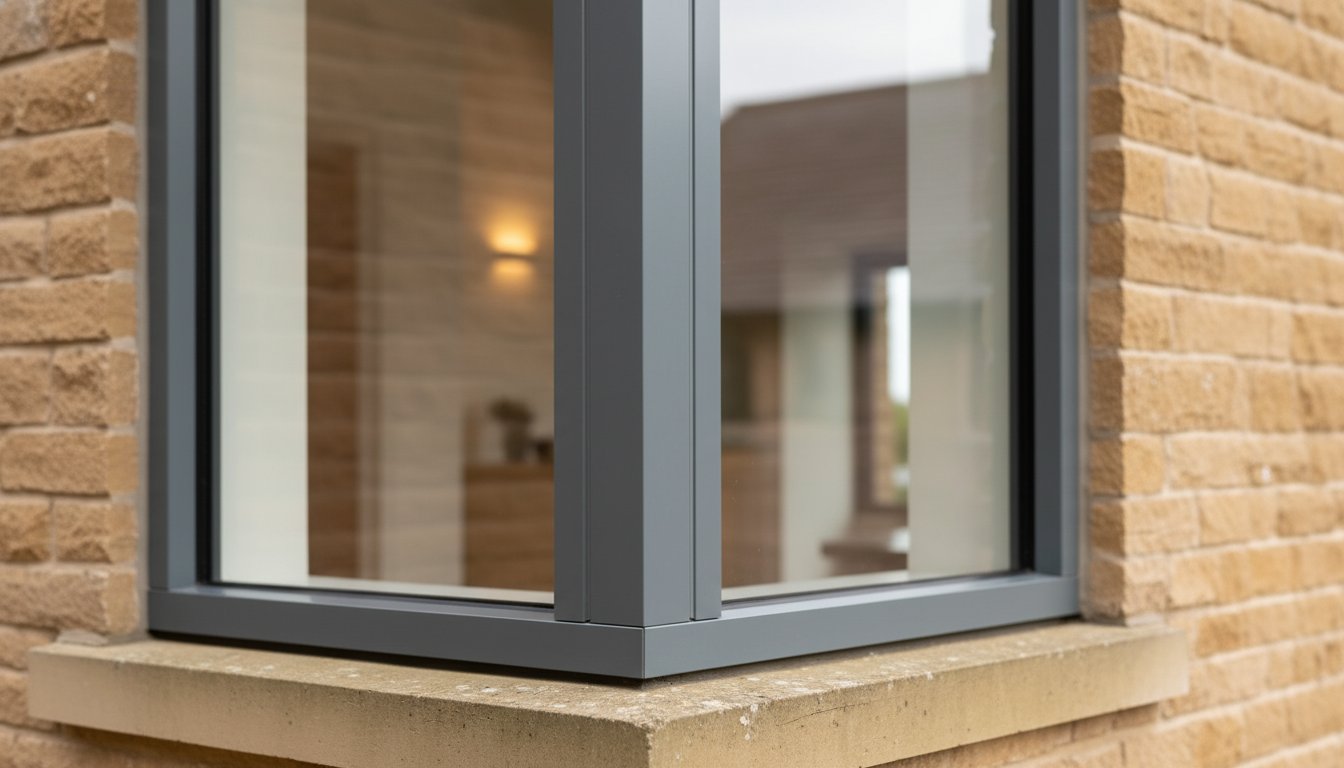Residence R2 Windows: Aluminium Alternative in Harrogate