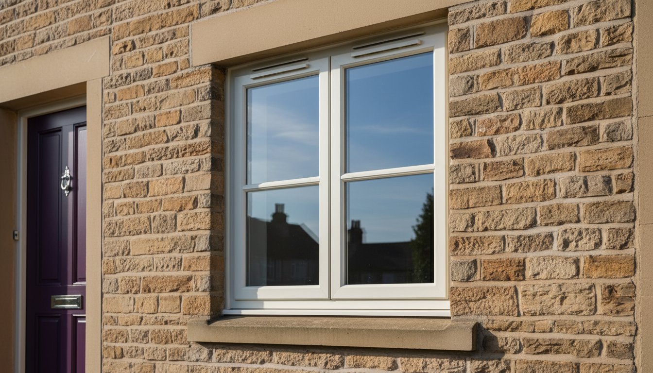 Premium Veka Halo uPVC Windows for Ripon Homes