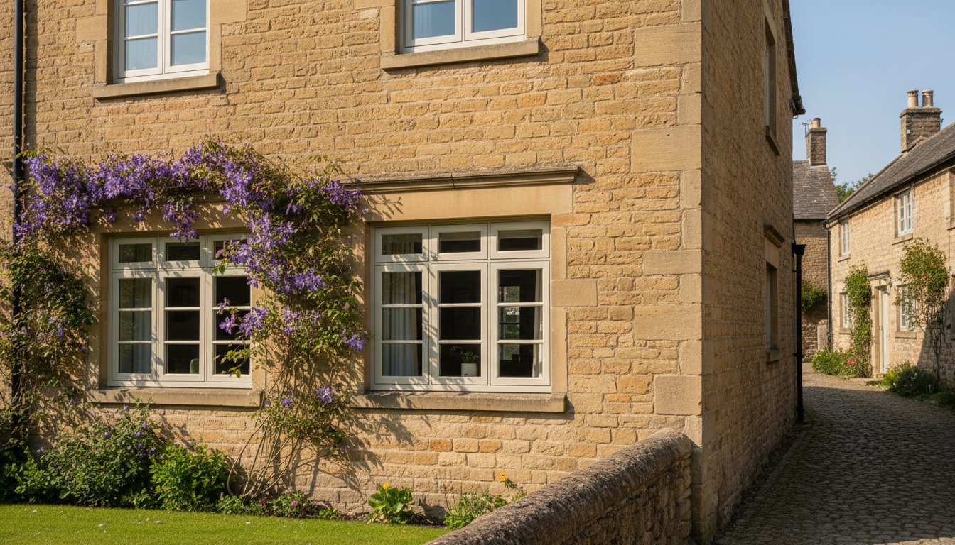 Residence R7 and R9 Timber Look uPVC windows in Knaresborough: The 2026 Homeowner’s Guide