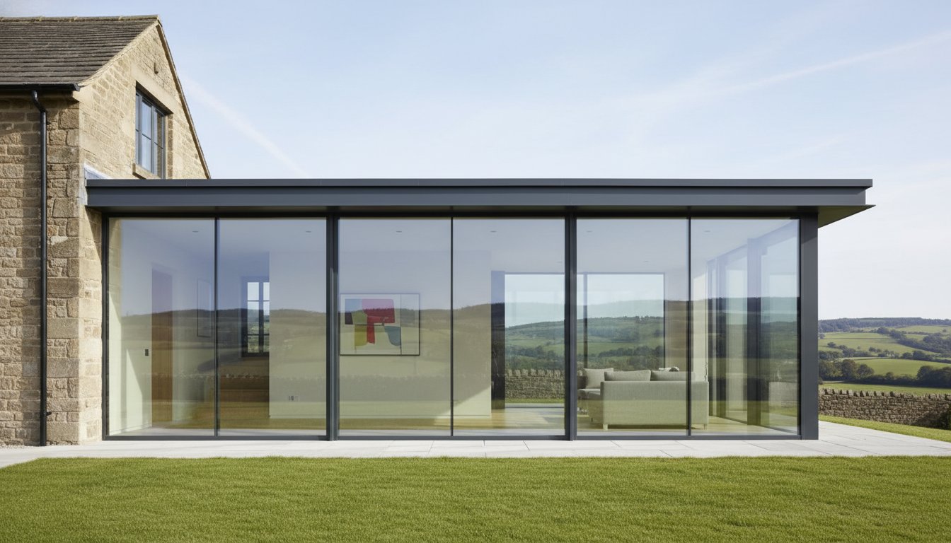 Residence R2: The Aluminium Alternative for Ilkley Homes