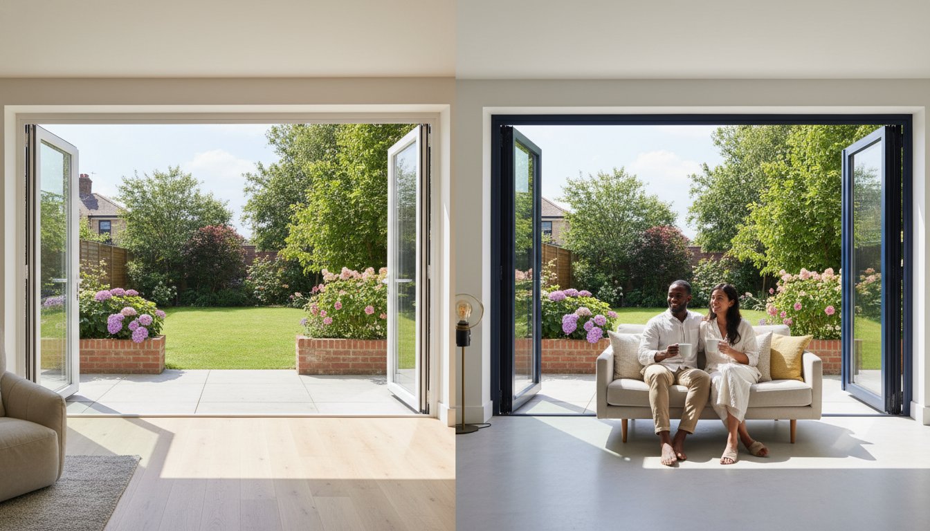 Timber vs Aluminium Bifold Doors: The Ultimate Homeowner’s Comparison for 2026