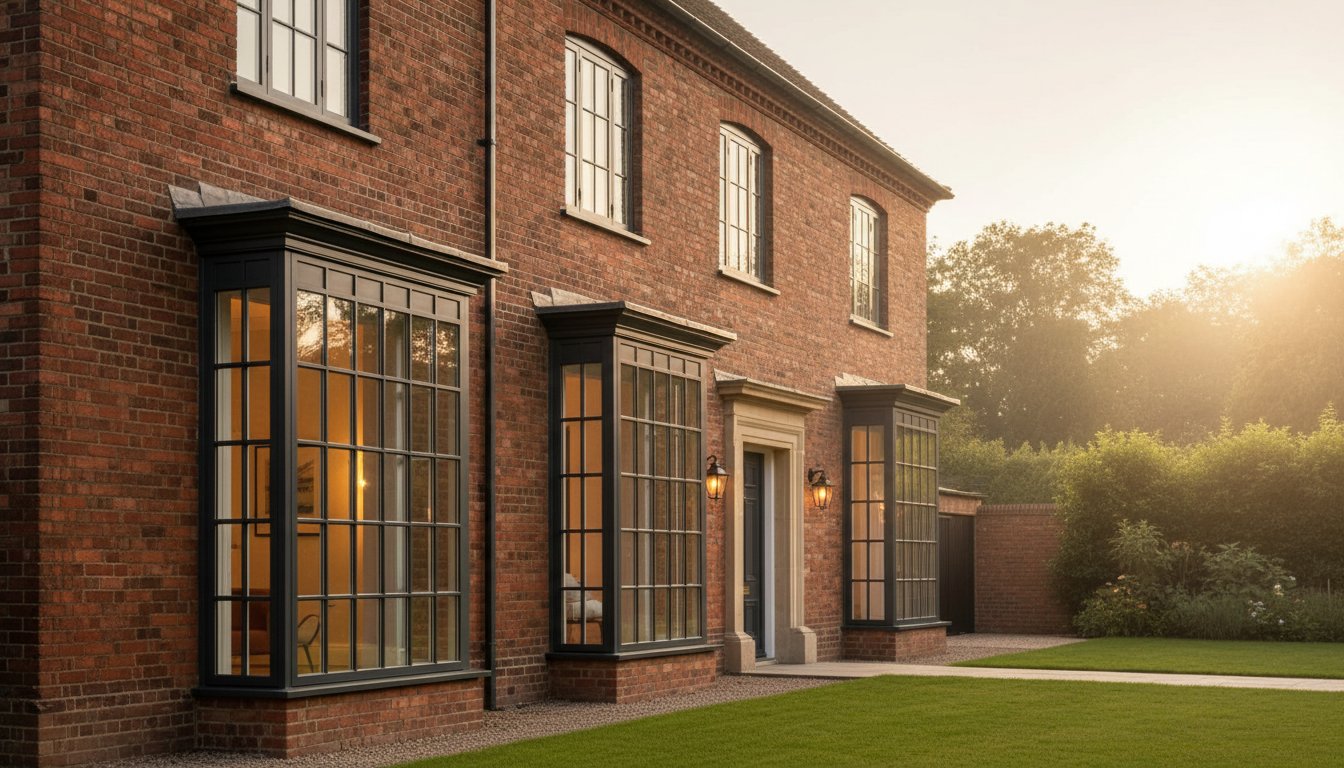 Heritage Aluminium Windows Liverpool: The 2026 Guide to Steel-Look Elegance