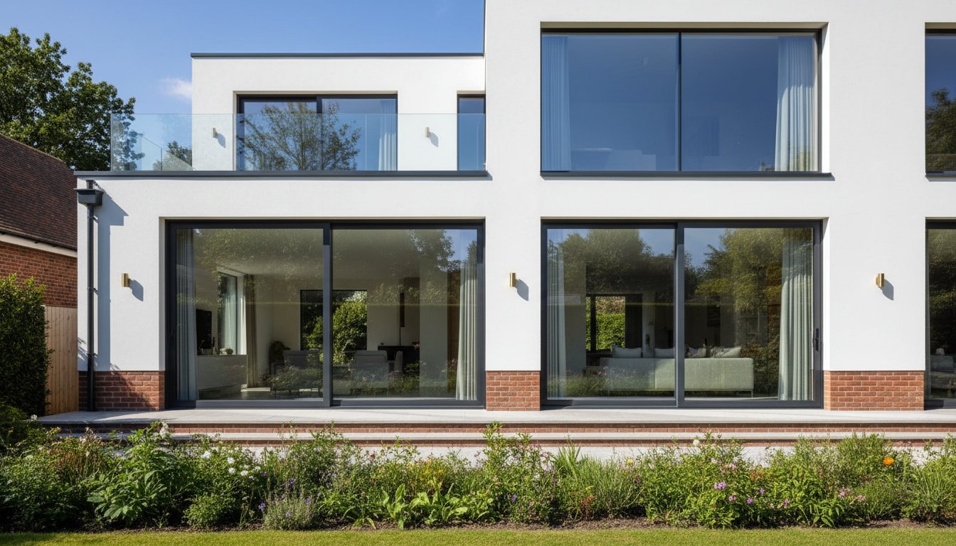 Residence R2 Windows: Aluminium Alternative for Widnes