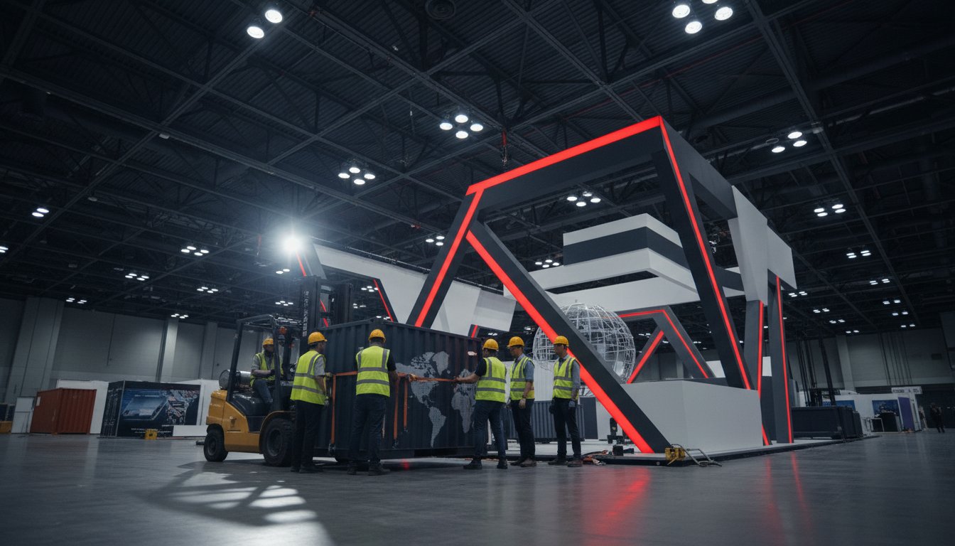 The 2026 International Trade Show Logistics Checklist: A Global Exhibitor’s Guide
