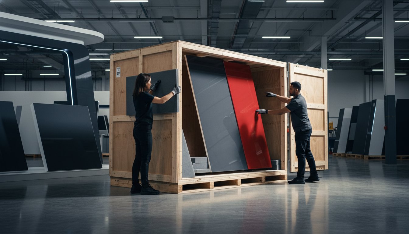 Avoiding Trade Show Shipping Damage: The Definitive Exhibitor Checklist