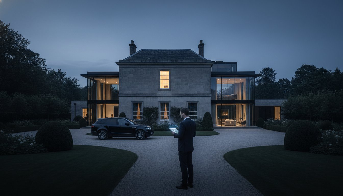 Security Risk Assessment for Private Residence UK: The UHNW Guide