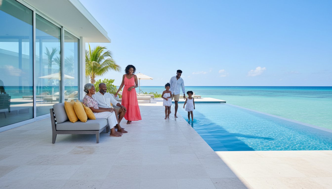 The Ultimate Guide to Multi-Generational Family Vacation Caribbean Villas for 2026