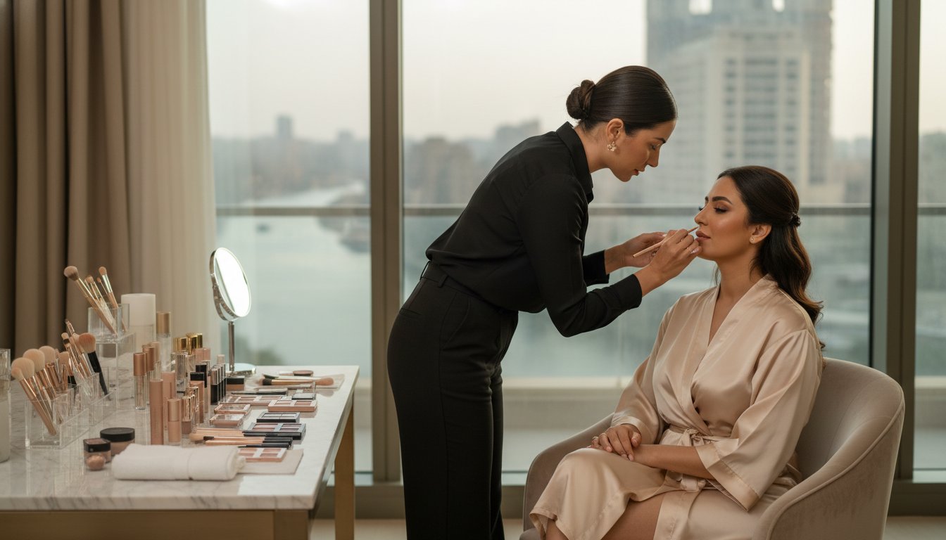 Find Freelance Makeup Artist Egypt: A Curated Guide to Elite Artistry