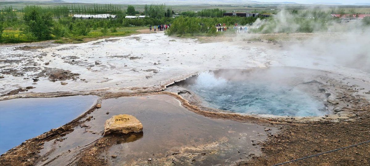 Geysir geothermal area