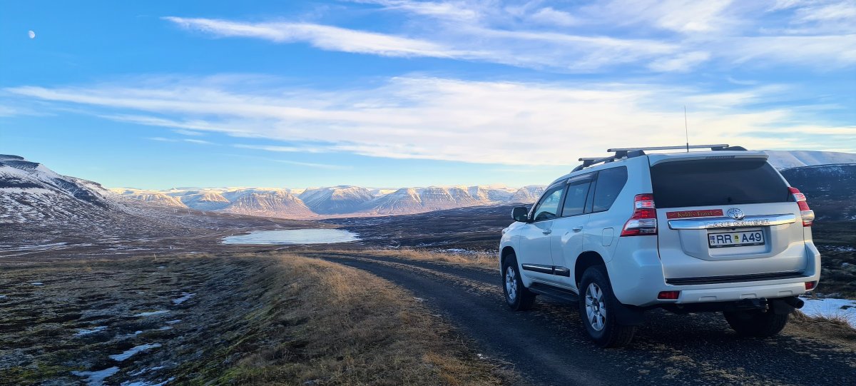 Vatnsskarð Mountain Pass