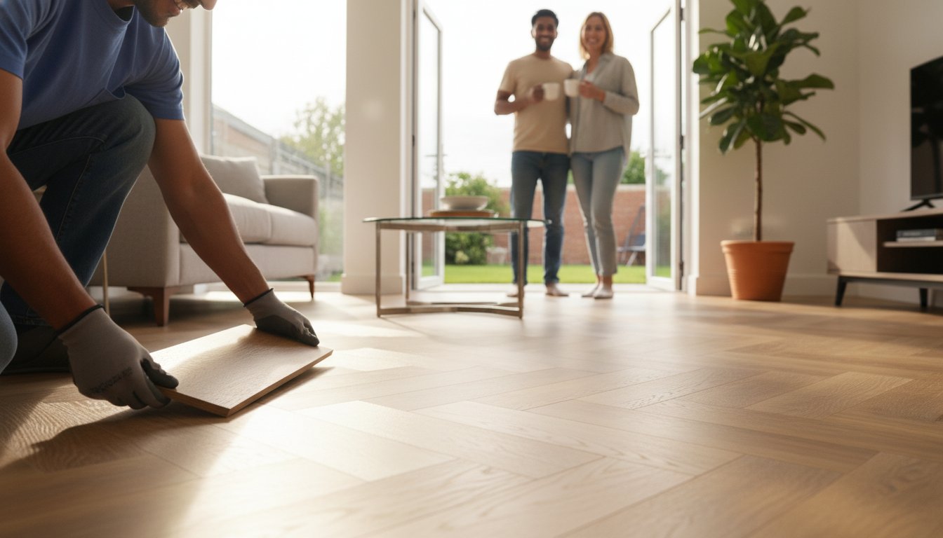 Luxury Vinyl Tile Supply and Fit in Basildon: The Complete 2026 Buyer’s Guide