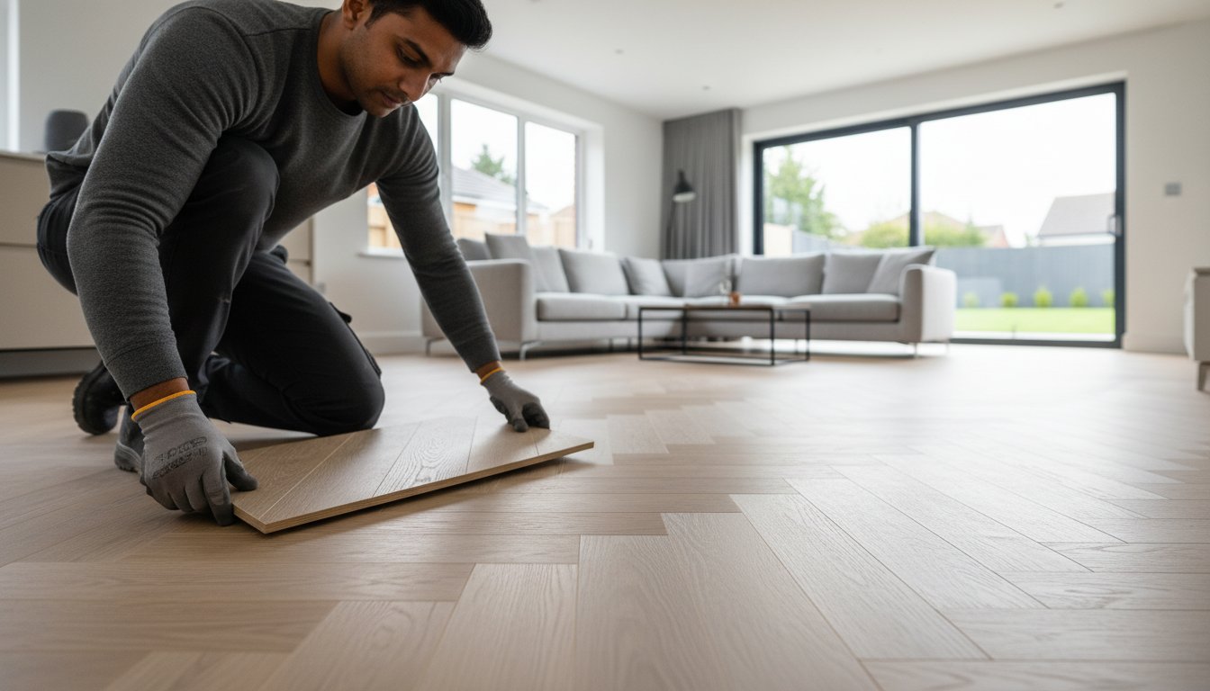 Mastering Herringbone LVT Installation in Essex: A Complete Professional Guide