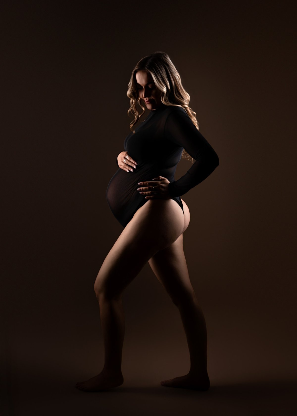 Elegant Maternity Photography in Whalley & Clitheroe