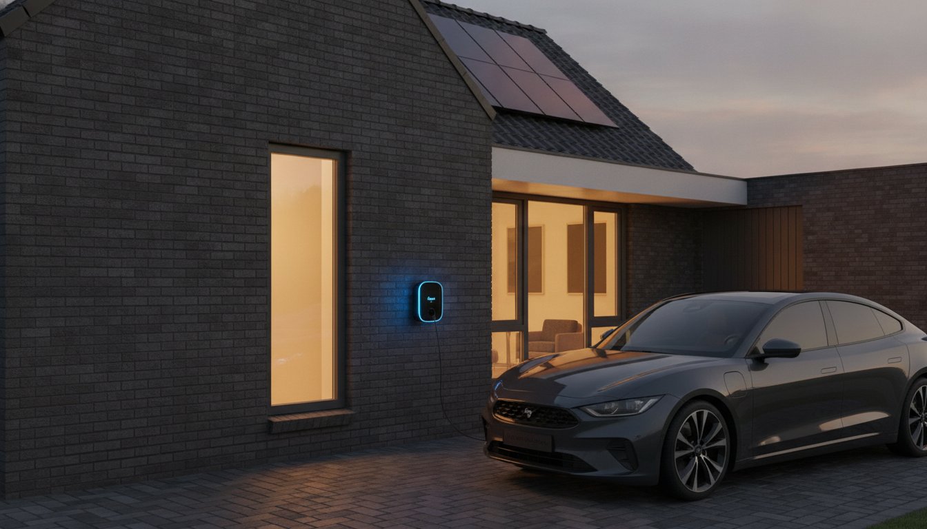 Easee Charge Max: De Ultieme Slimme Laadpaal voor Thuis