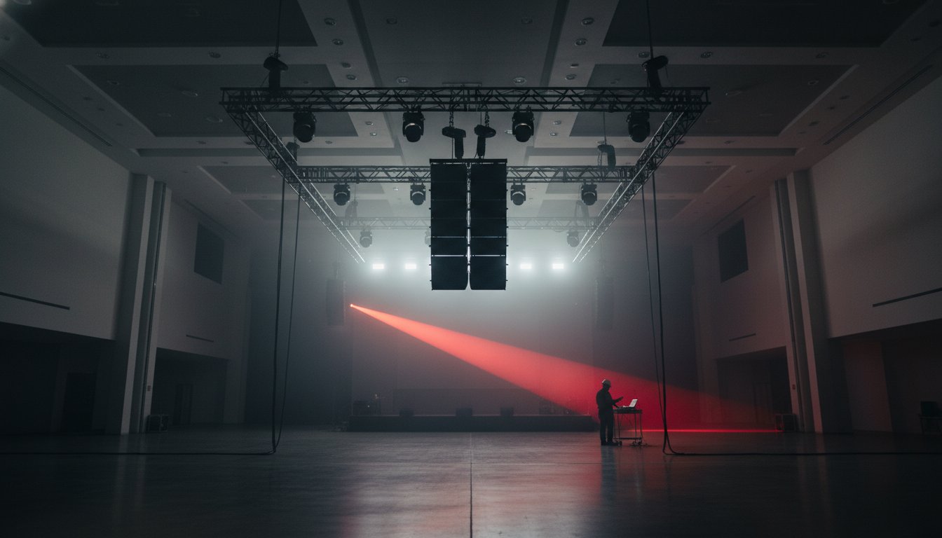 Professional Audio Systems: The Ultimate Guide to Event Sound Engineering in 2026