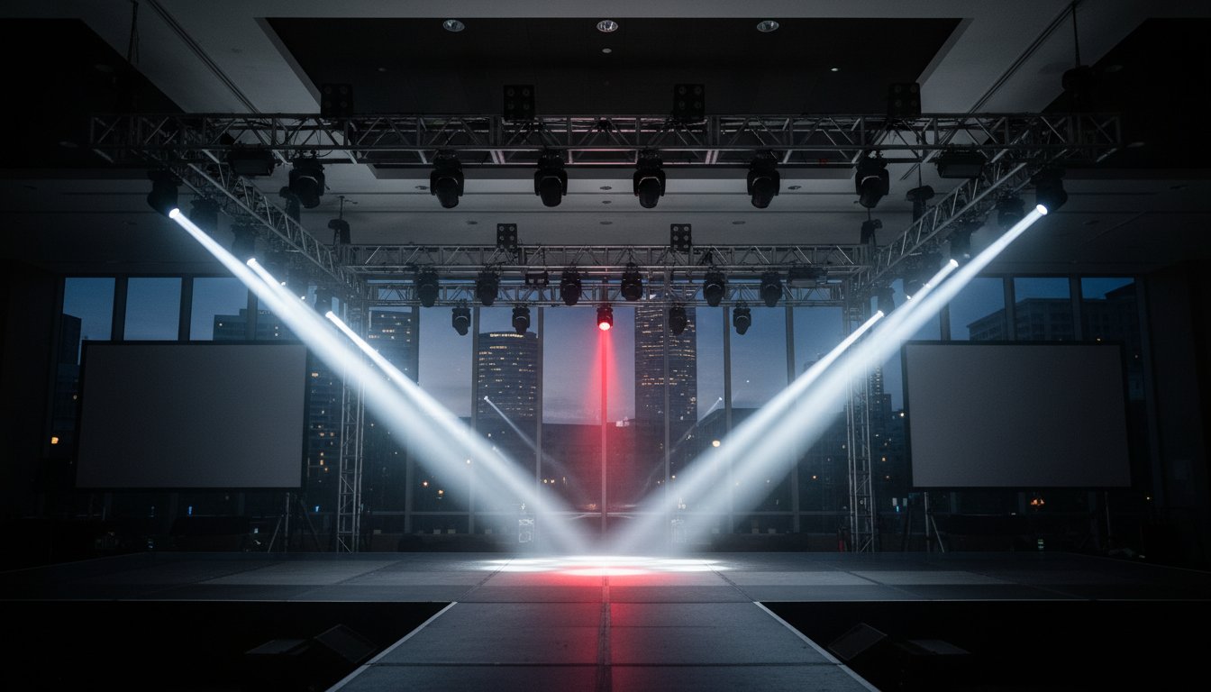 Professional Event Lighting Rental in Calgary: The 2026 Production Guide