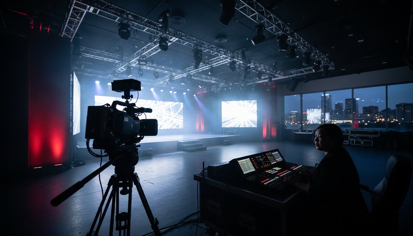 Professional Corporate Event Streaming Services: The 2026 Production Guide