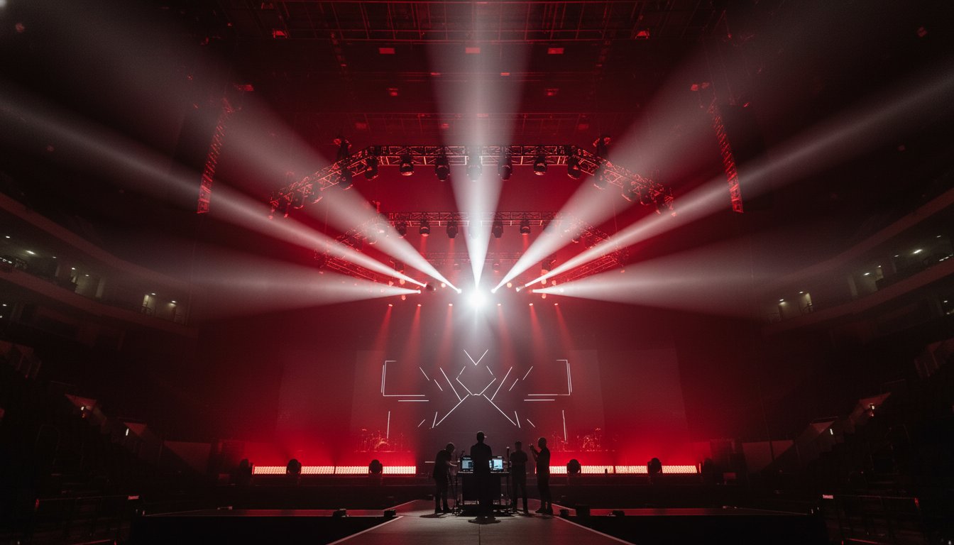 How to Plan Your Concert Stage Lighting Rental: A Professional Guide for 2026