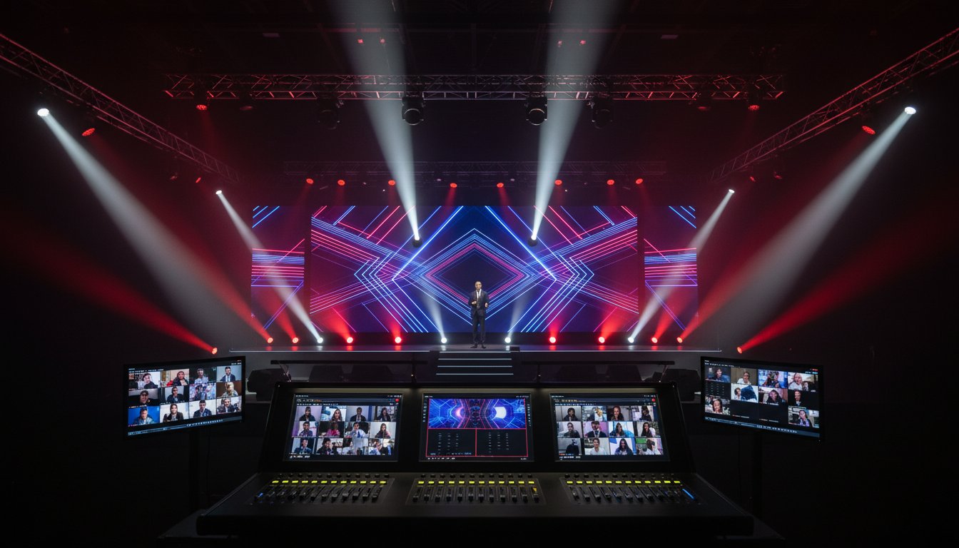 How to Plan a Hybrid Event in 2026: The Ultimate Technical Production Checklist