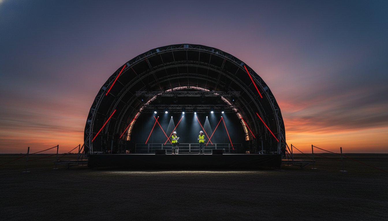 How Much to Rent a Mobile Stage: The 2026 Price & Logistics Guide
