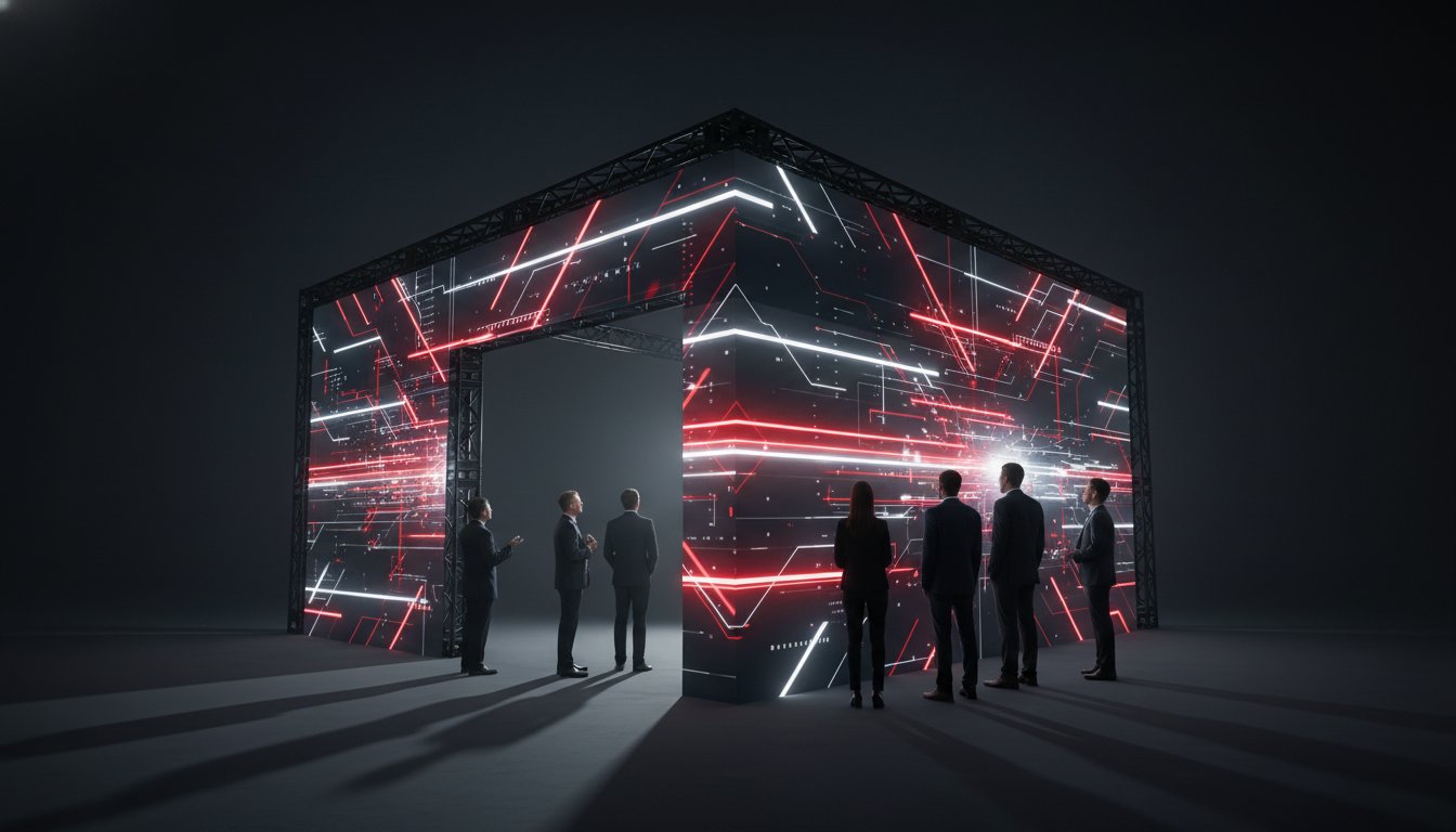 High-Impact Video Wall for Trade Show Booth: The 2026 Design & Technical Guide