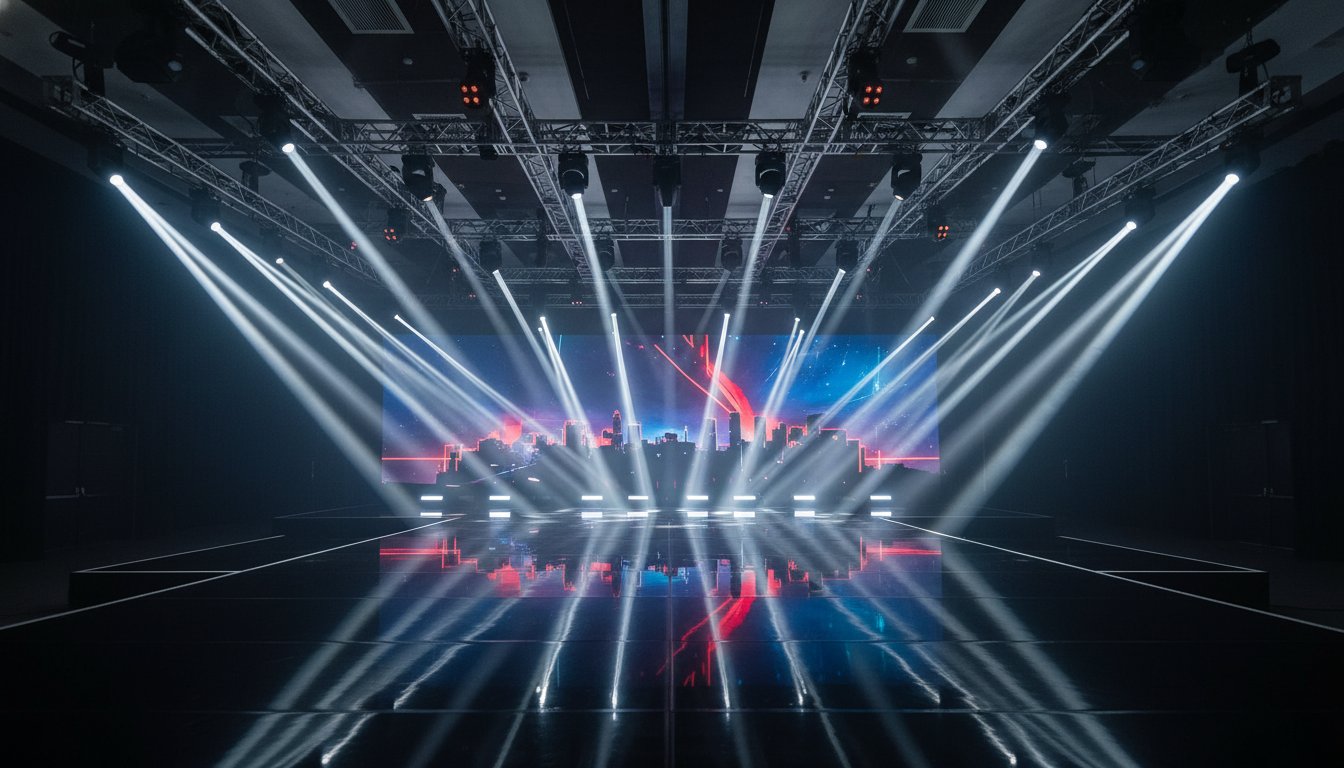 Professional Event Lighting Rental in Calgary: The 2026 Production Guide