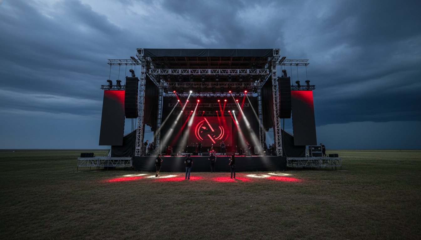 Saskatchewan Mobile Stage Rental: The 2026 Professional Staging Guide