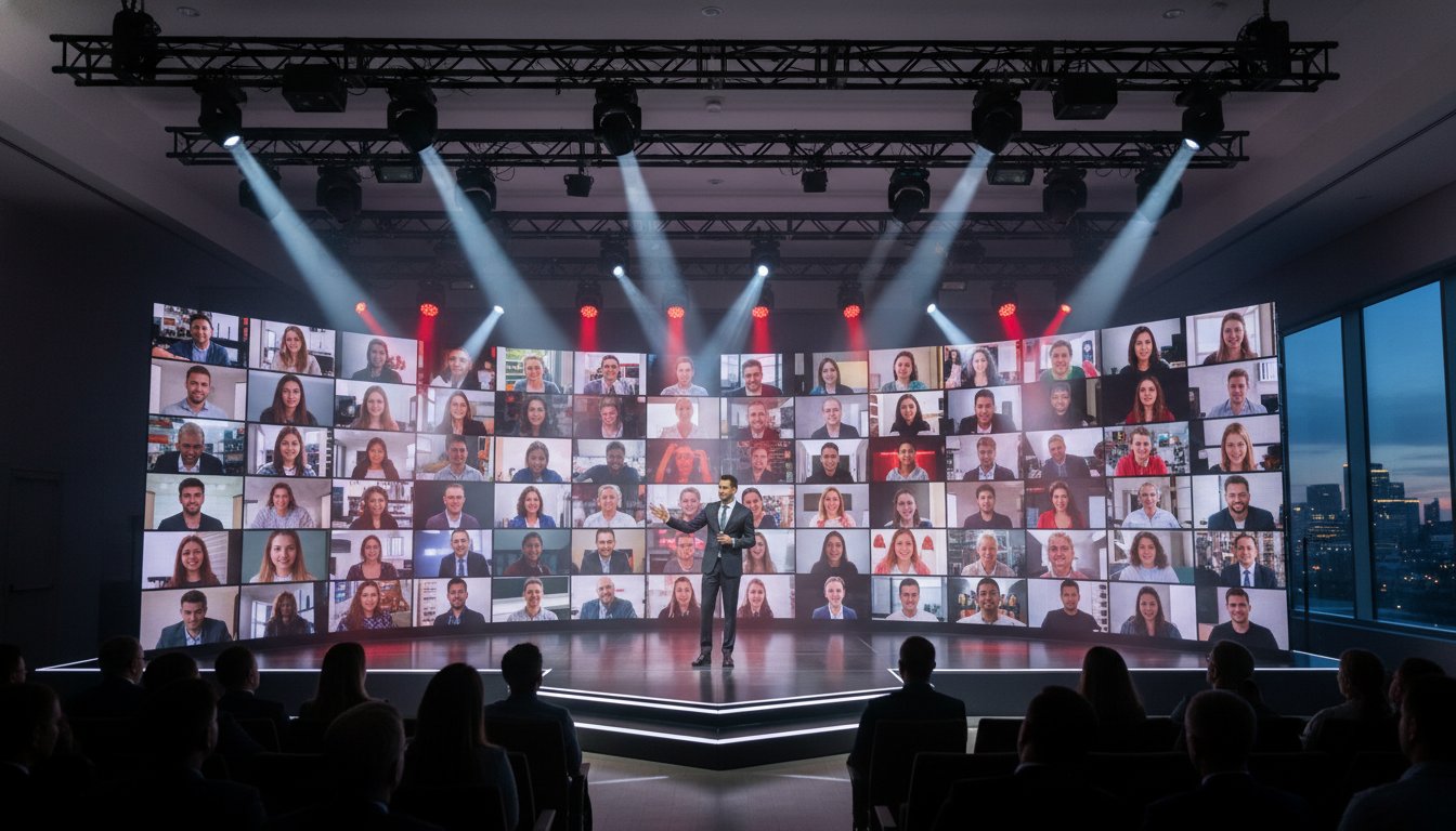 Hybrid Event Solutions Edmonton: The Professional Production Resource for 2026