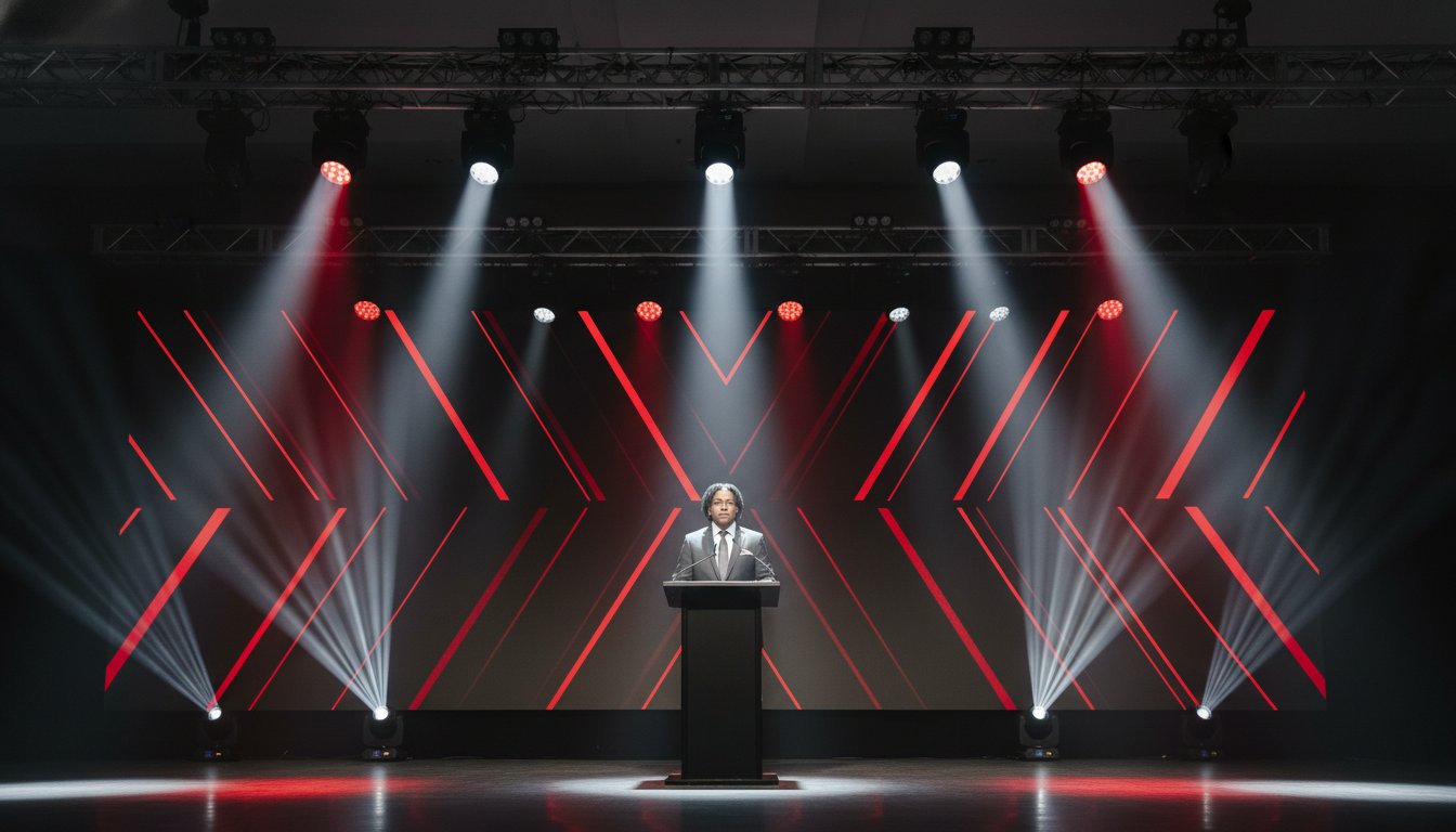 How to Light a Corporate Stage: The Professional Production Guide for 2026