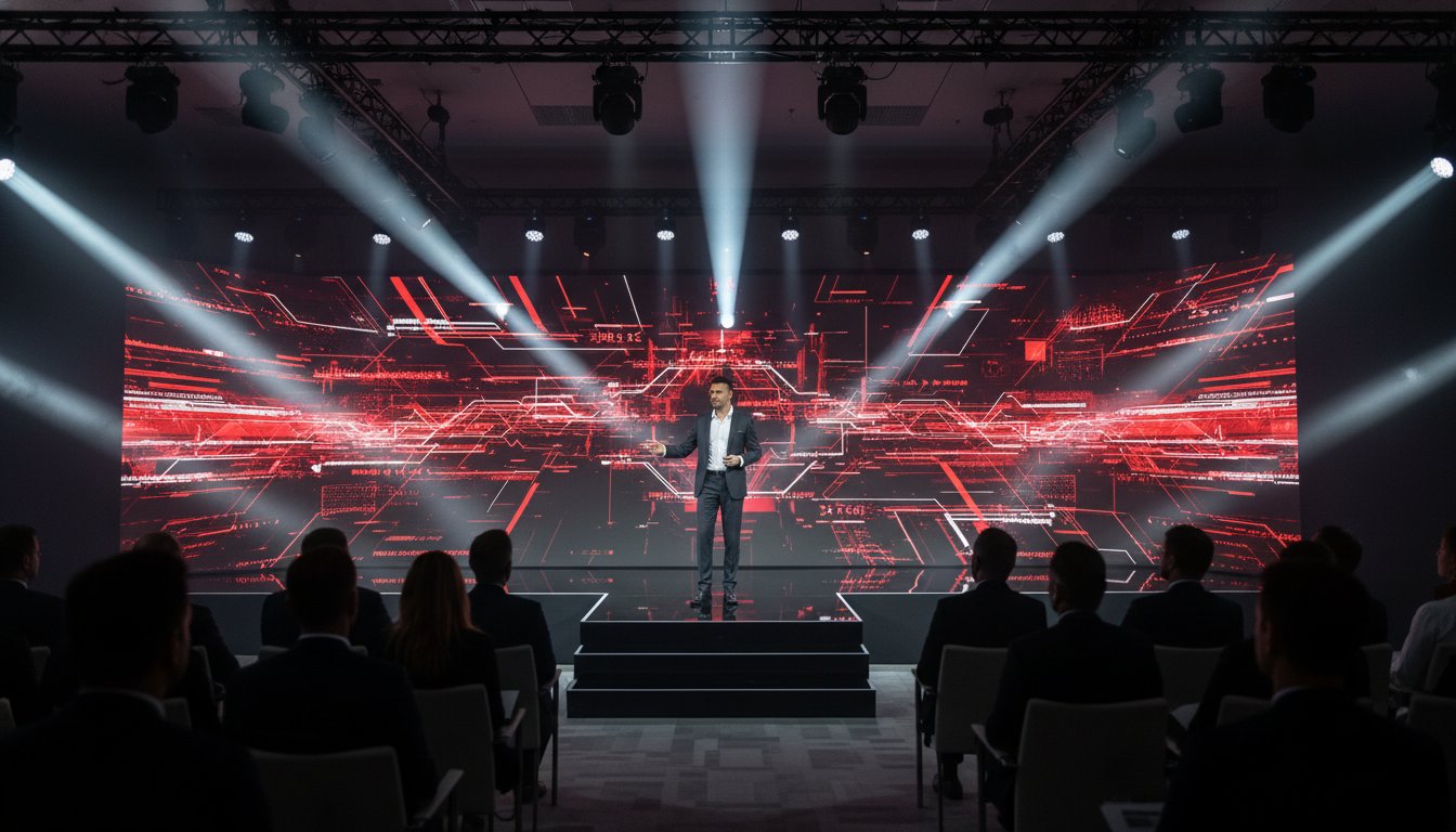 Red Deer Corporate Event AV: The 2026 Professional Production Resource