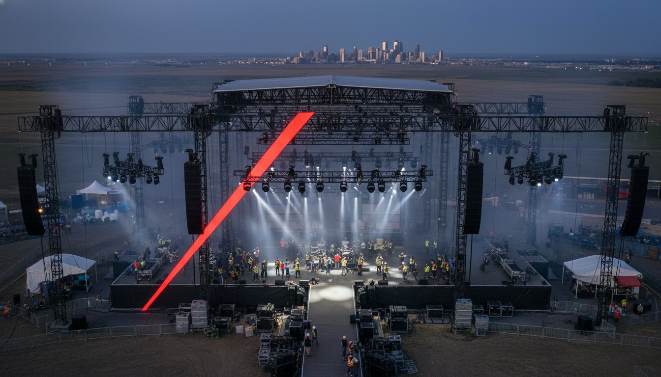 The Ultimate Outdoor Concert Stage Rental Checklist for 2026