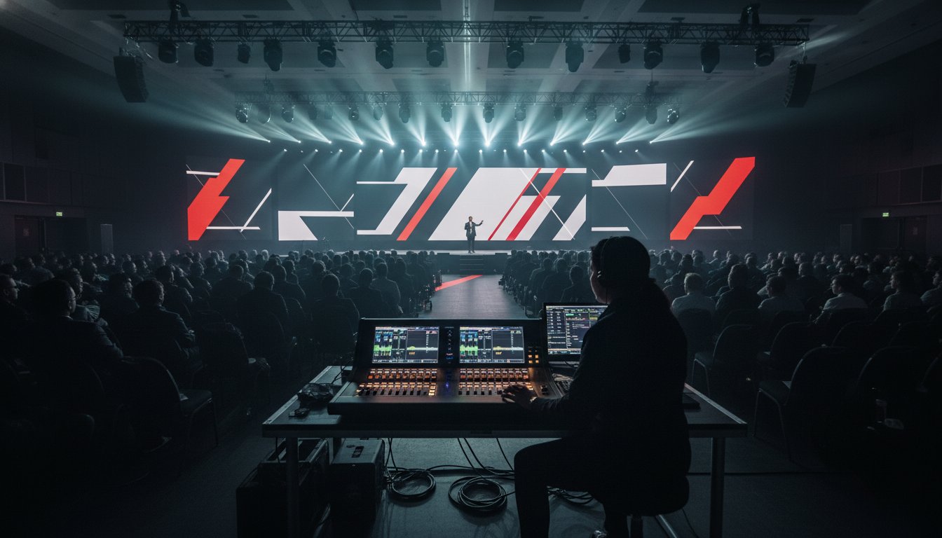 Technical Support for Events: Myth-Busting the "Invisible" Production Power