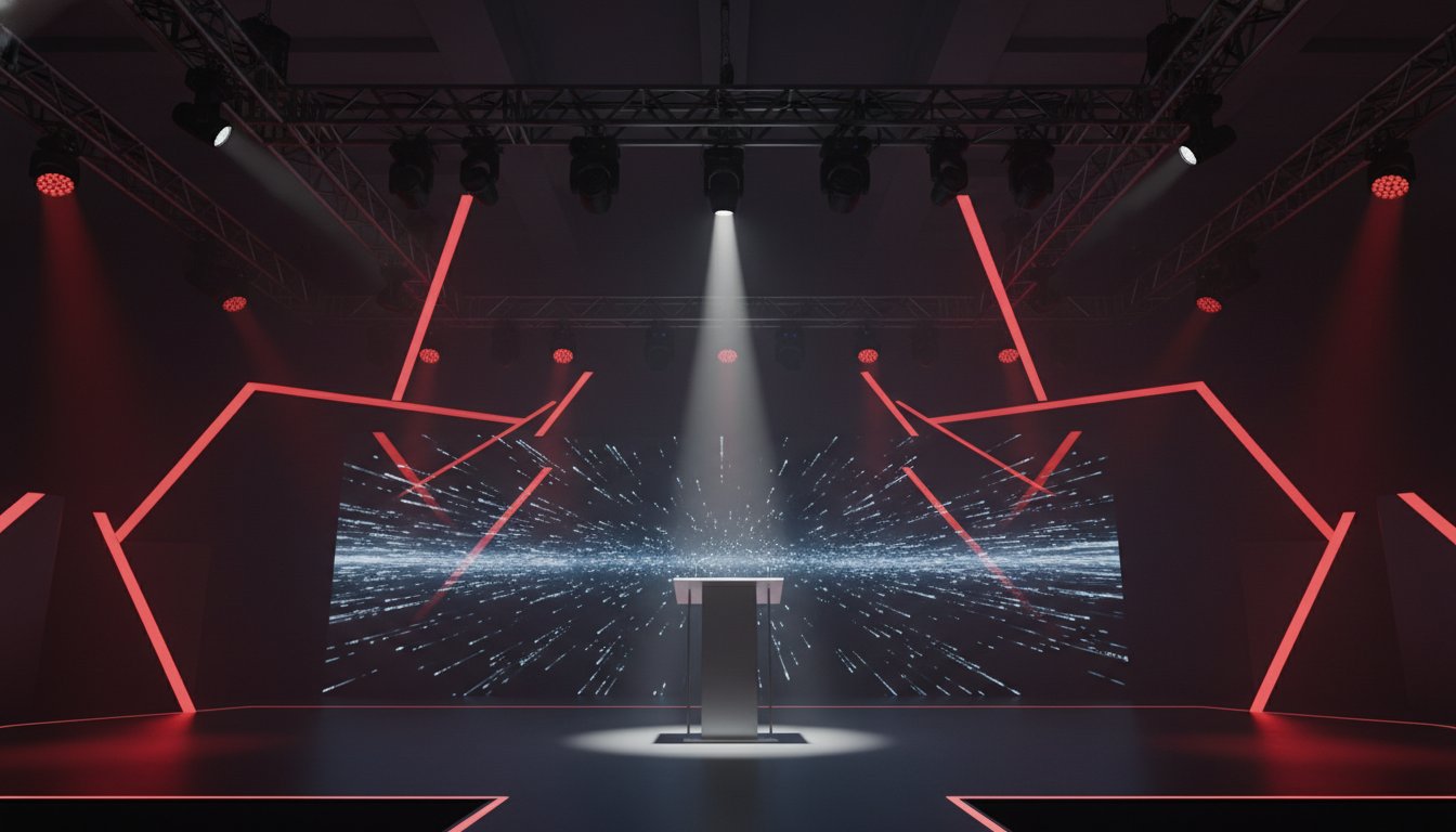 Corporate Event Lighting Design Ideas: The 2026 Technical Production Guide