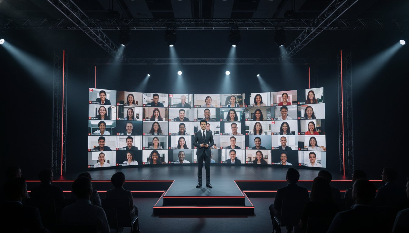 What is a Hybrid Event? The 2026 Guide to Integrated Production